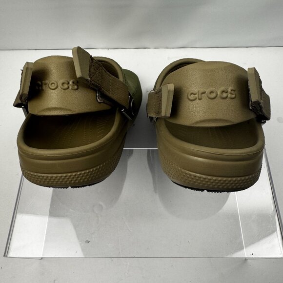 Crocs X Unisex Khaki Green M6/W8 Clog Rubber Casual Museum of Peace & Quiet Clas main image 4